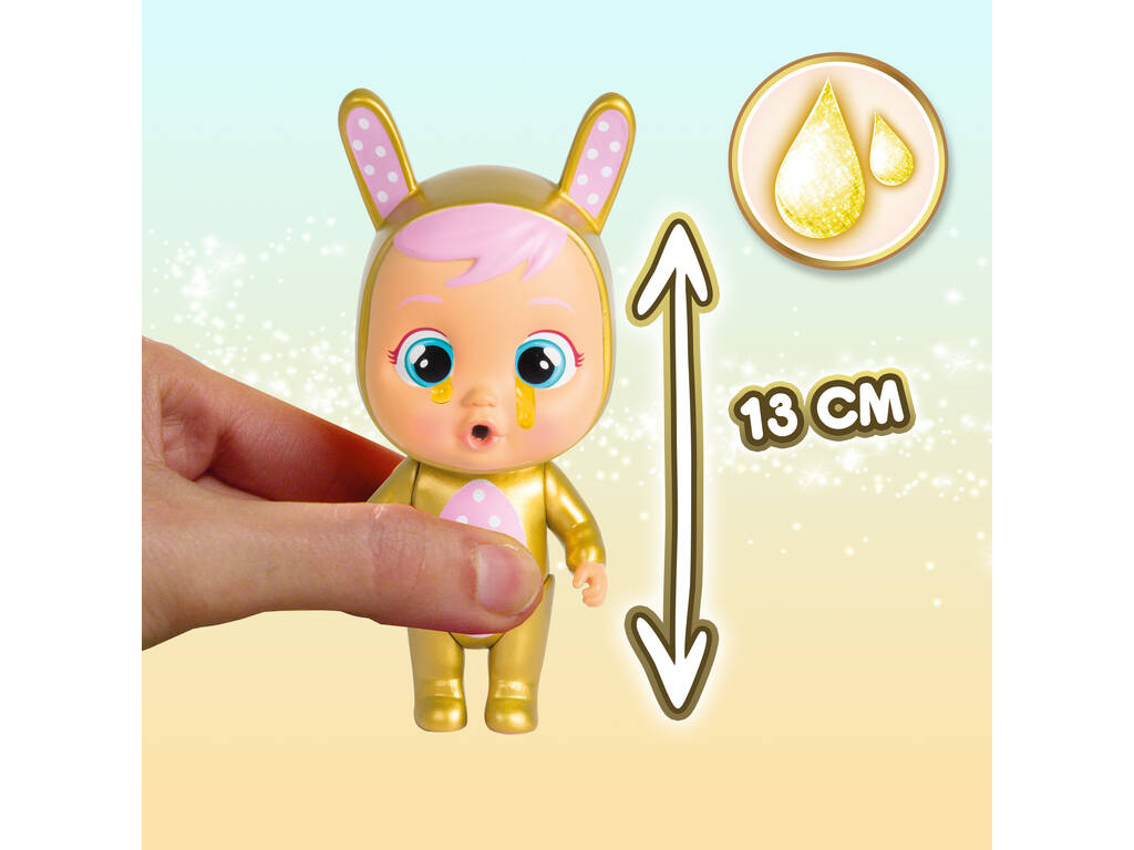 Cry Babies Lacrime Magiche Golden Edition IMC Toys 93348