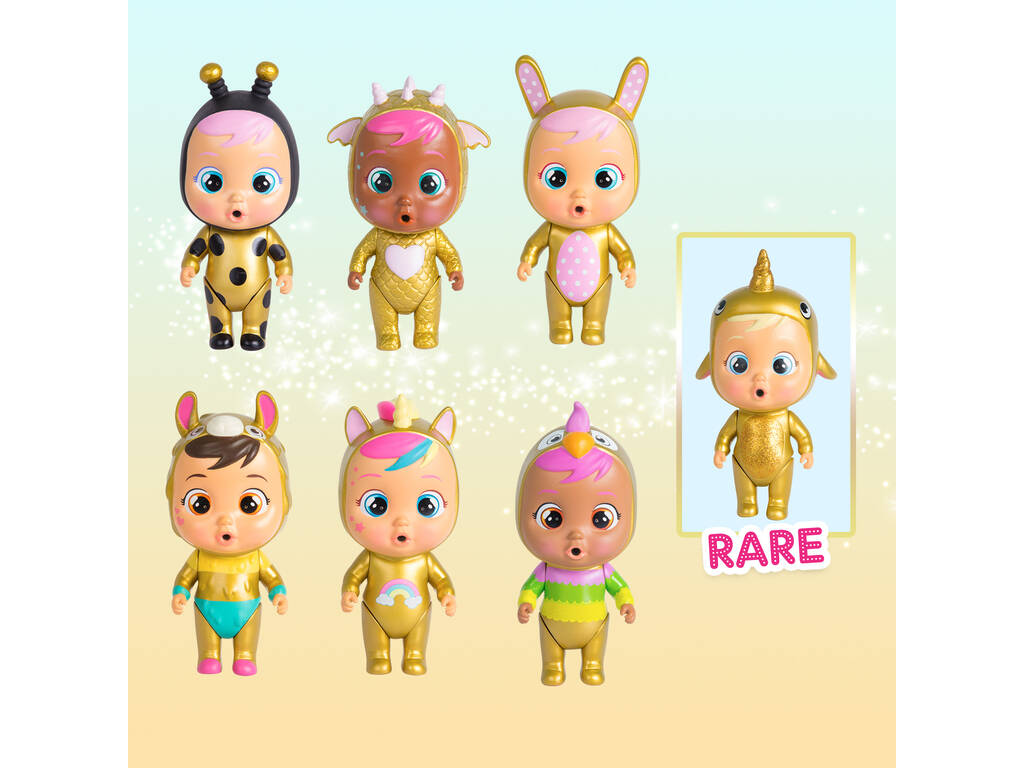 Cry Babies Lacrime Magiche Golden Edition IMC Toys 93348