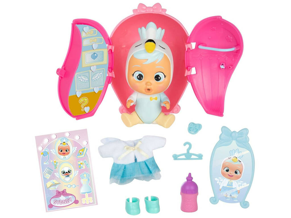 Cry Babies Lacrime Magiche Casetta Dress Me Up IMC Toys 81970
