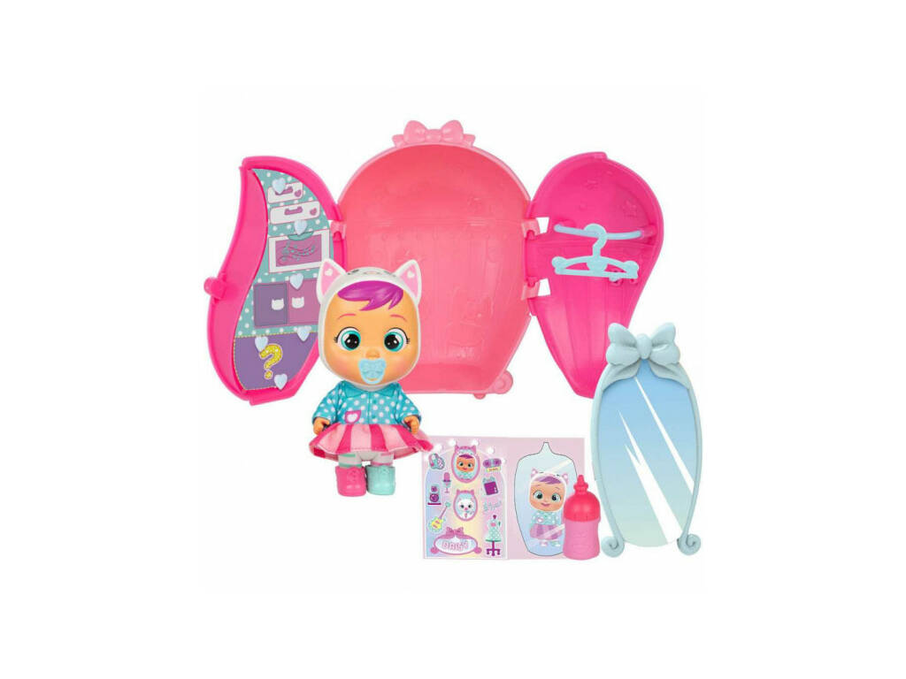 Cry Babies Lacrime Magiche Casetta Dress Me Up IMC Toys 81970