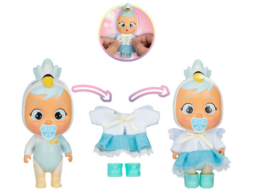 Cry Babies Lacrime Magiche Casetta Dress Me Up IMC Toys 81970