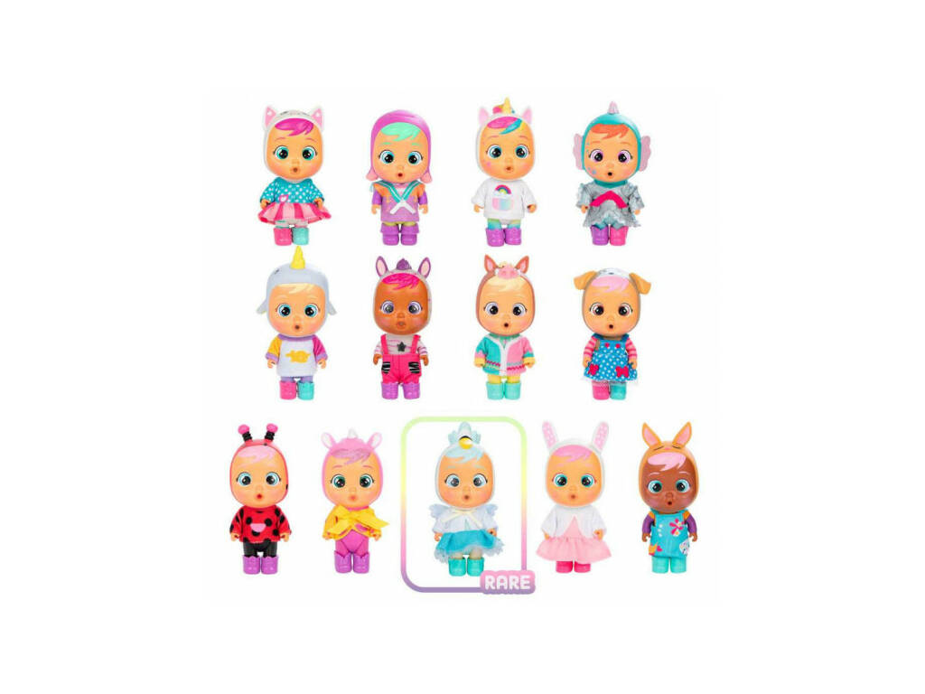 Cry Babies Lacrime Magiche Casetta Dress Me Up IMC Toys 81970