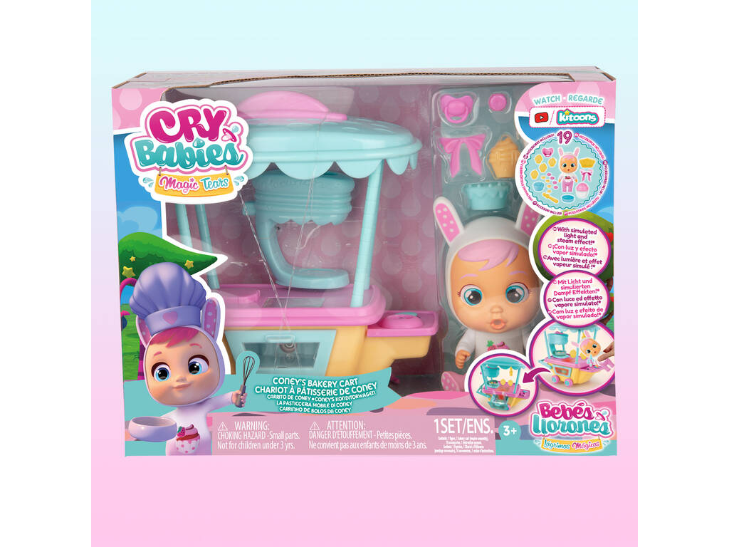 Cry Babies Lacrime Magiche Carro di Coney IMC Toys 80867