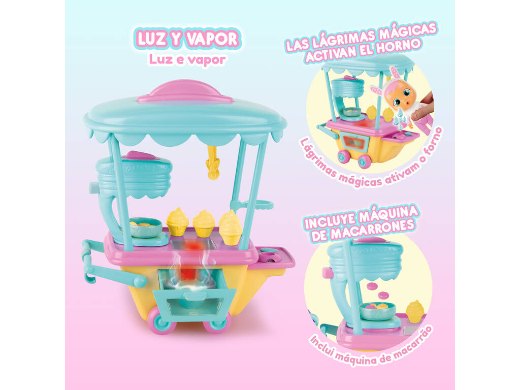 Cry Babies Lacrime Magiche Carro di Coney IMC Toys 80867