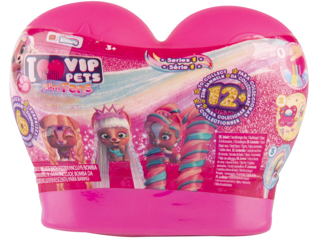 I Love VIP Pets Mini Fans IMC Toys 711891 