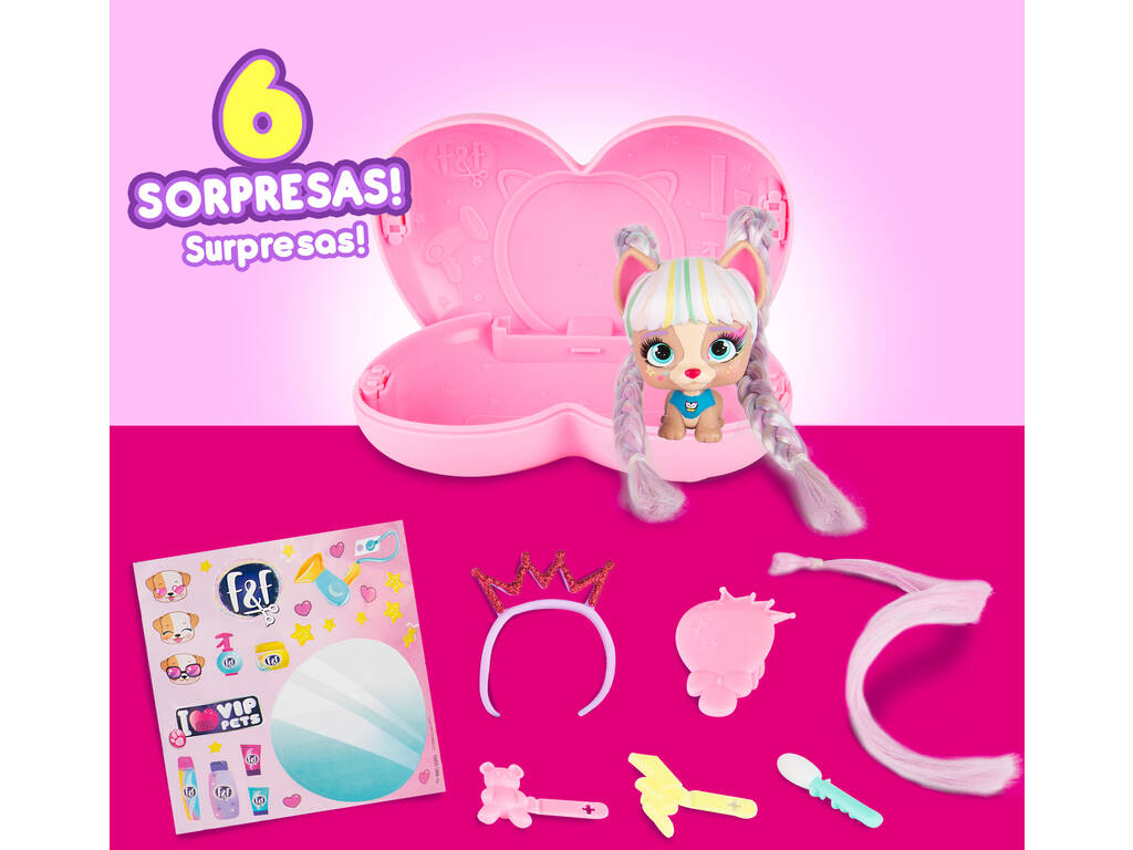 I Love VIP Pets Mini Fans IMC Toys 711891 