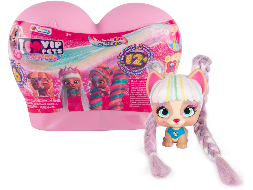 I Love VIP Pets Mini Fans IMC Toys 711891 