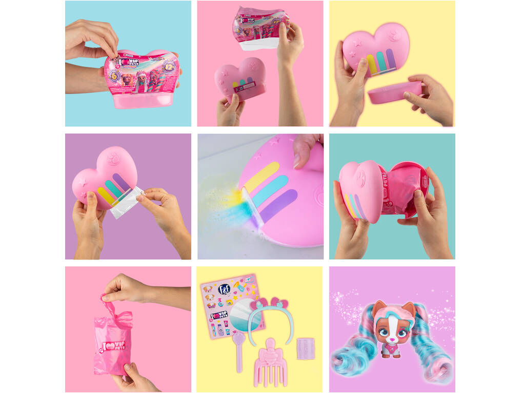 I Love VIP Pets Mini Fans IMC Toys 711891 