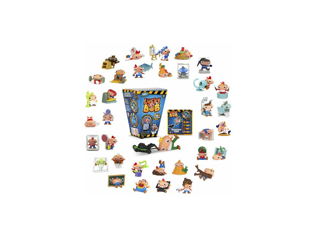 Lucky Bob Pack 1 Figure Surprise Série 1 IMC Toys 81222