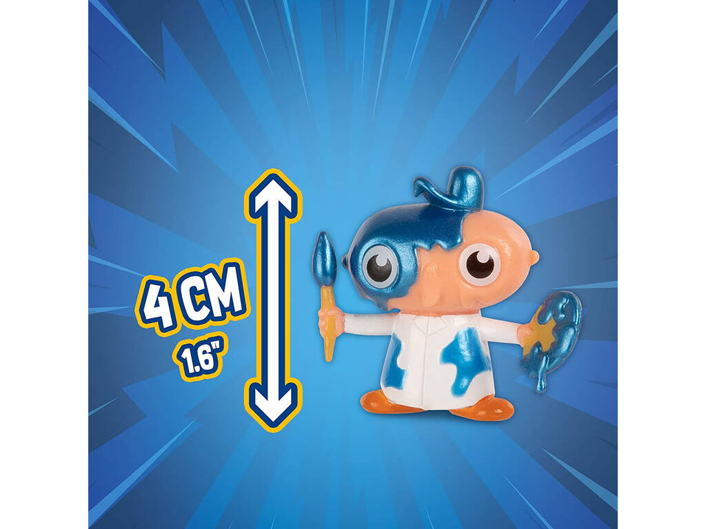 Lucky Bob Pack 5 Figure con tema Serie 1 IMC Toys 81246
