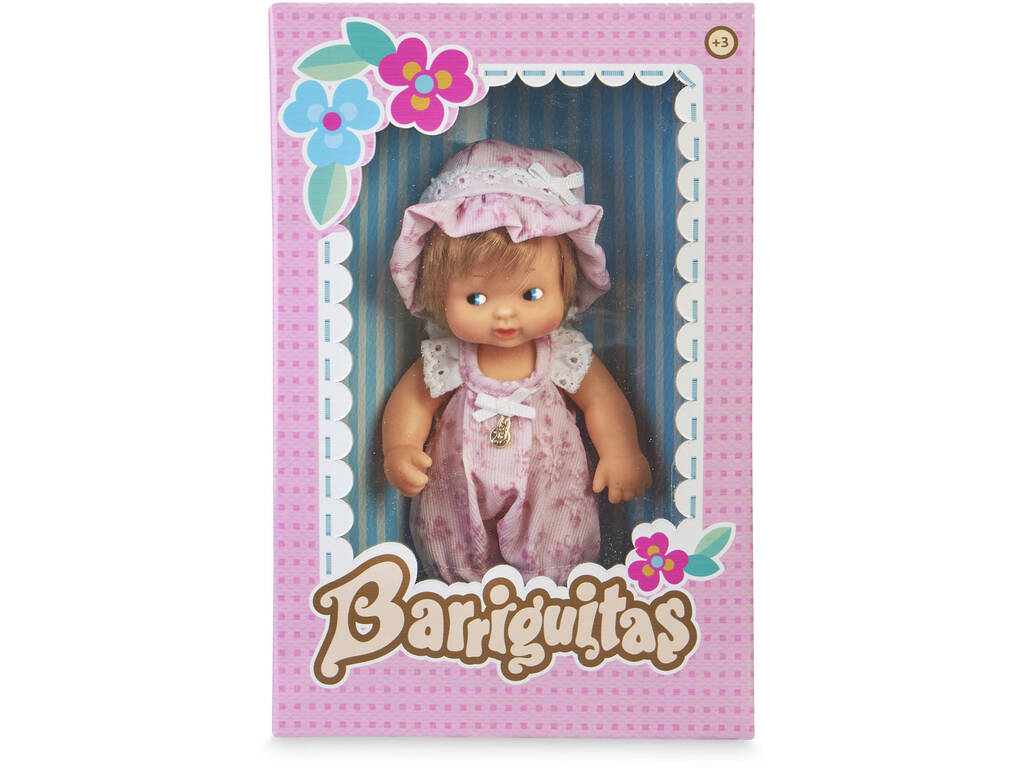 Barriguitas Ensemble de figures d'été rose Famosa 700016220