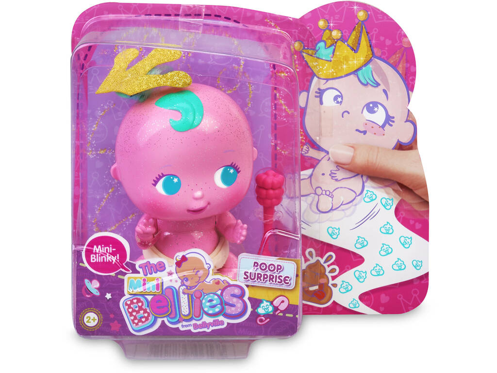 The Mini Bellies New Gag-Blinky Queen Famosa 700016226