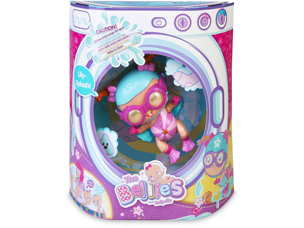 The Bellies Lily Splash Famosa 700016275