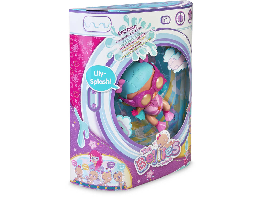 The Bellies Lily Splash Famosa 700016275