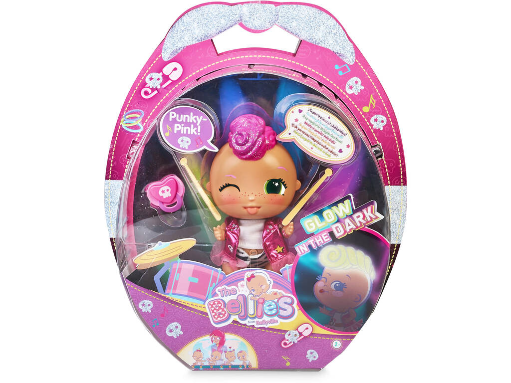 The Bellies Punky Pink Famosa 700016273