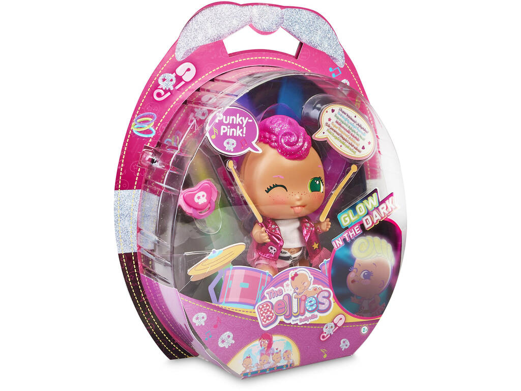 The Bellies Punky Pink Famosa 700016273