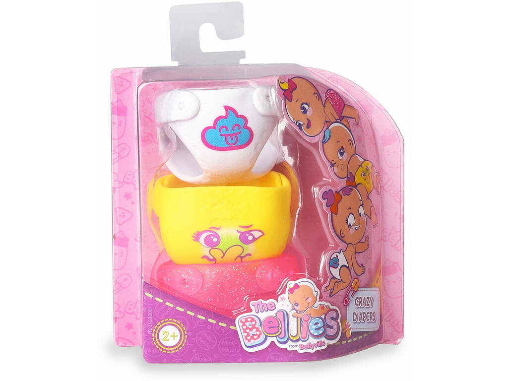 The Bellies Crazy Pannolini Famosa 700016270