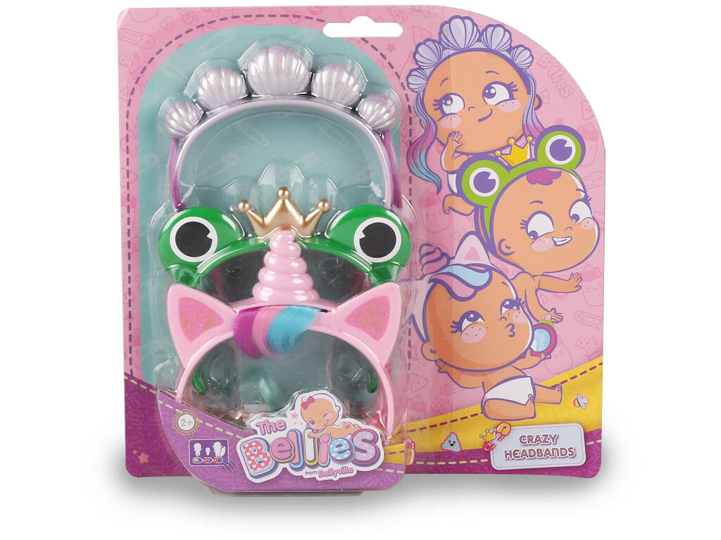 The Bellies Crazy Fasce per capelli 700016269