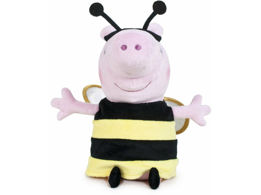 Peluche Peppa Pig Abeille 20cm Famosa 760019337