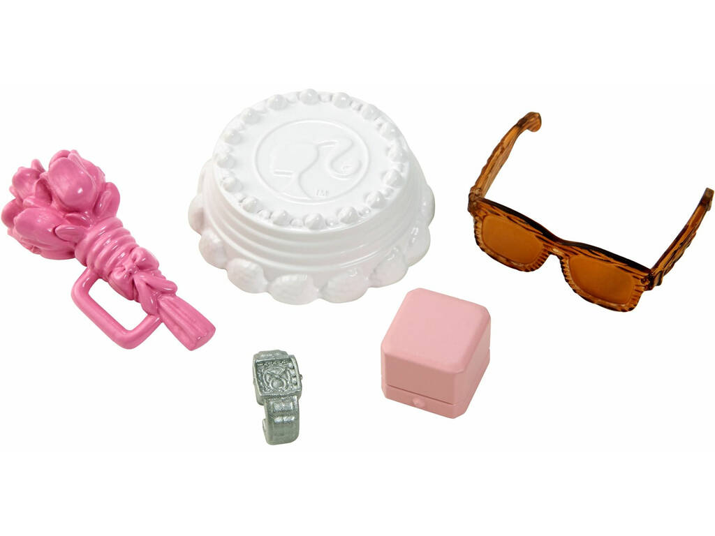 Barbie Ken Fidanzato con accessori Mattel GTF36