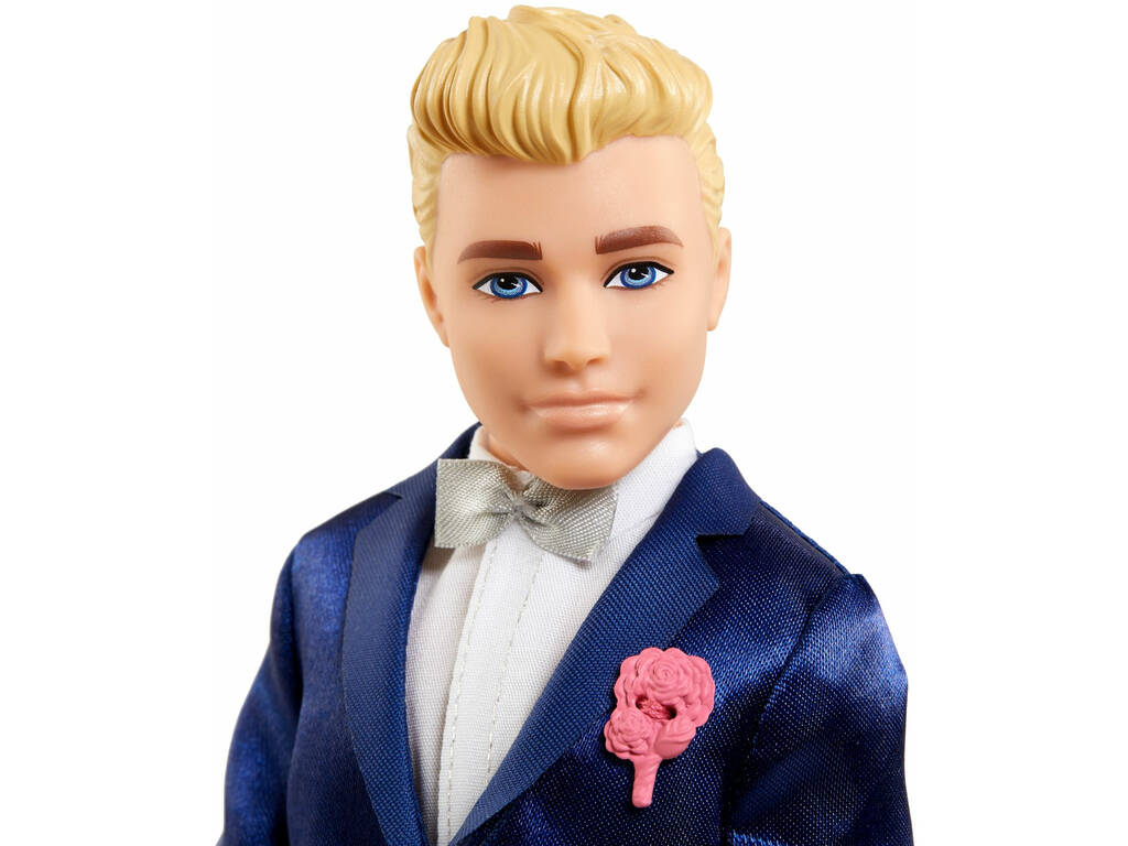 Barbie Ken Fidanzato con accessori Mattel GTF36