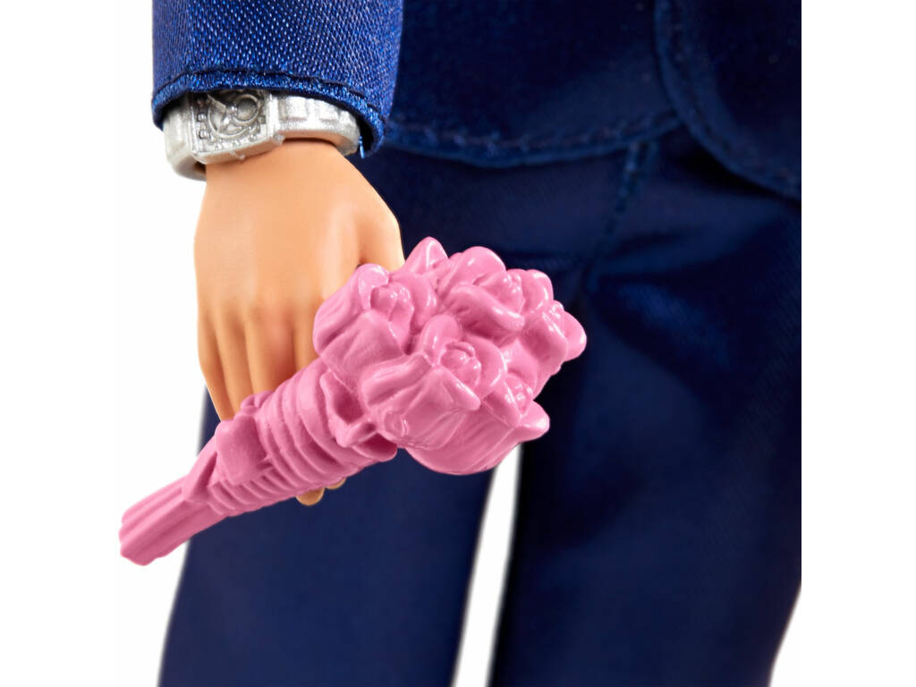 Barbie Ken Fidanzato con accessori Mattel GTF36