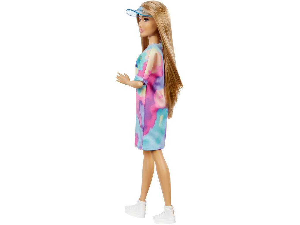 Barbie Fashionista abito tinto Mattel GRB51