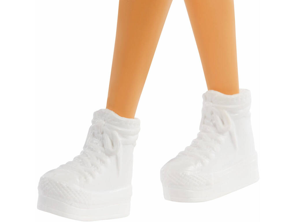 Barbie Fashionista abito tinto Mattel GRB51