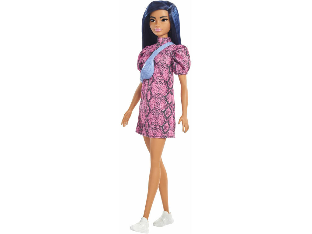 Barbie Fashionista Snake Dress Up Mattel GXY99