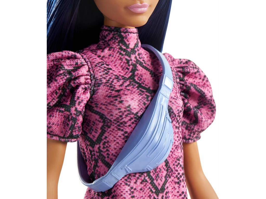 Barbie Fashionista Snake Dress Up Mattel GXY99