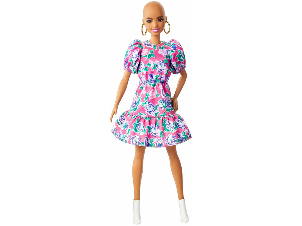 Barbie Fashionista Robe à Fleurs Mattel GYB03