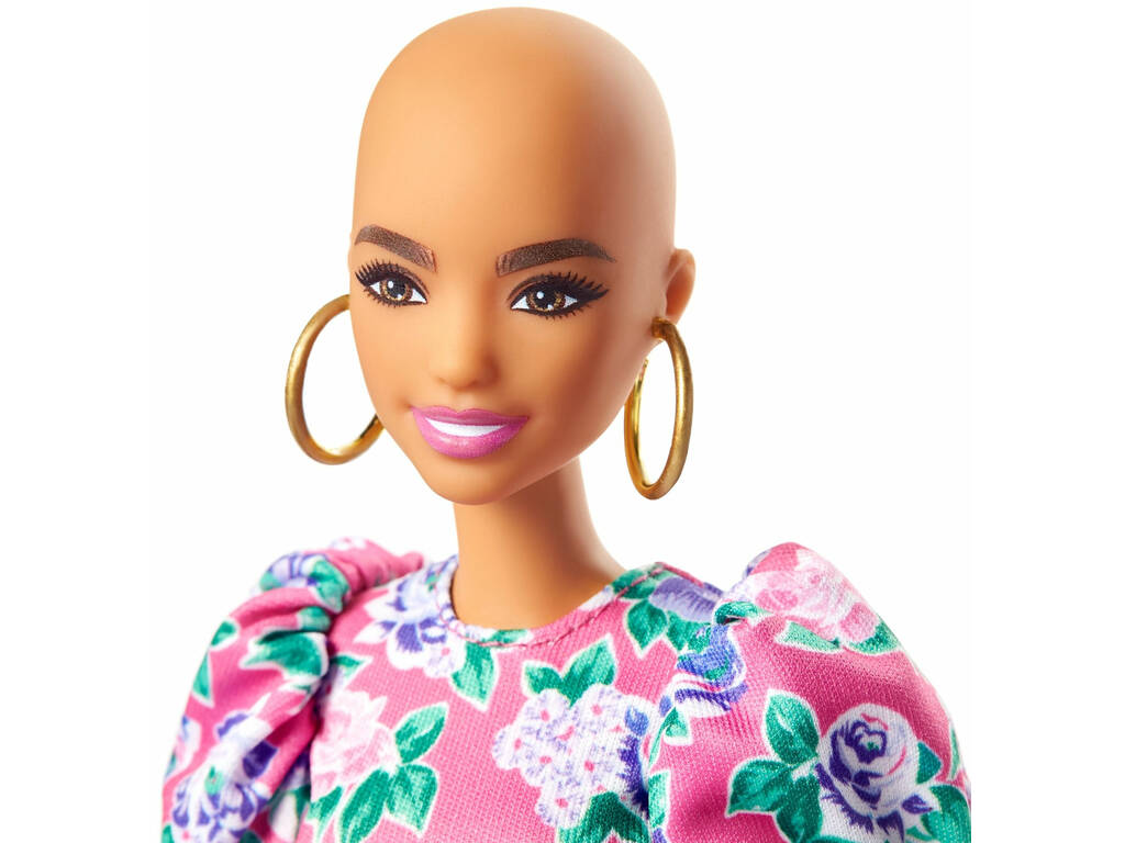 Barbie Fashionista Robe à Fleurs Mattel GYB03