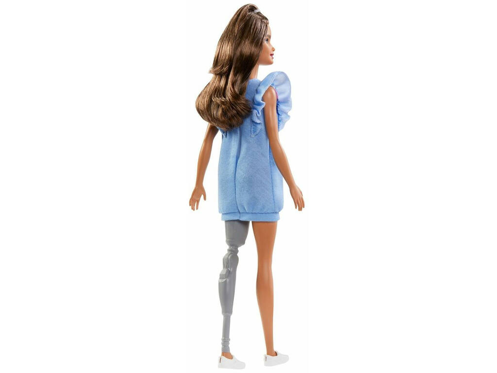 Barbie Fashionista vestito con gamba protesica Mattel GYB08