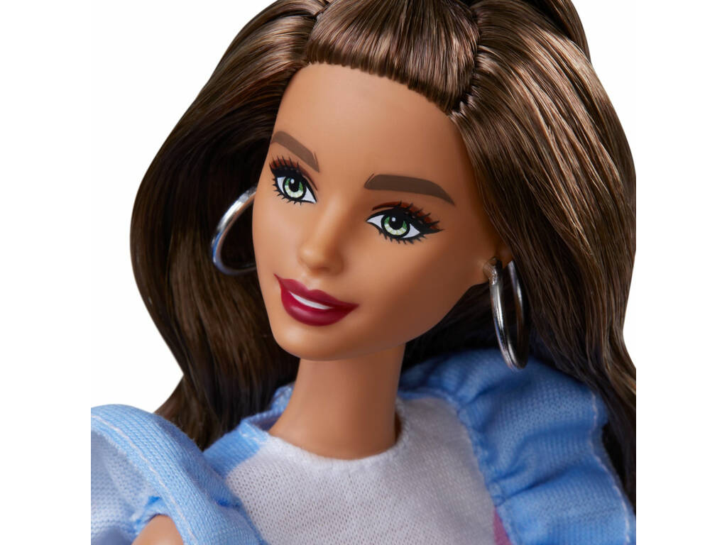Barbie Fashionista vestito con gamba protesica Mattel GYB08