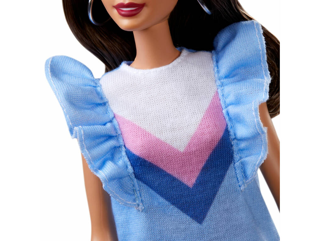 Barbie Fashionista vestito con gamba protesica Mattel GYB08