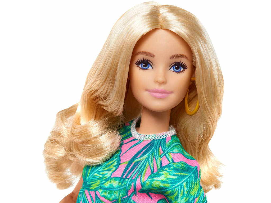 Fauteuil roulant Barbie Fashionista Mattel GRB93