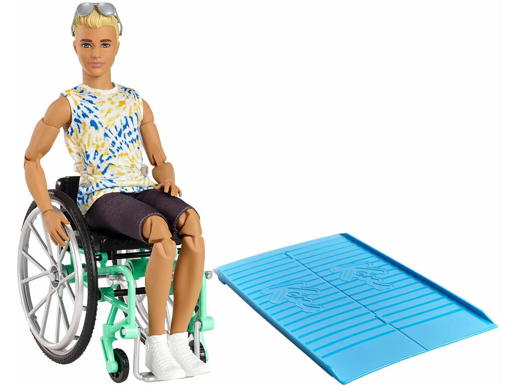 Ken Fashionista en Fauteuil Roulant Mattel GWX93