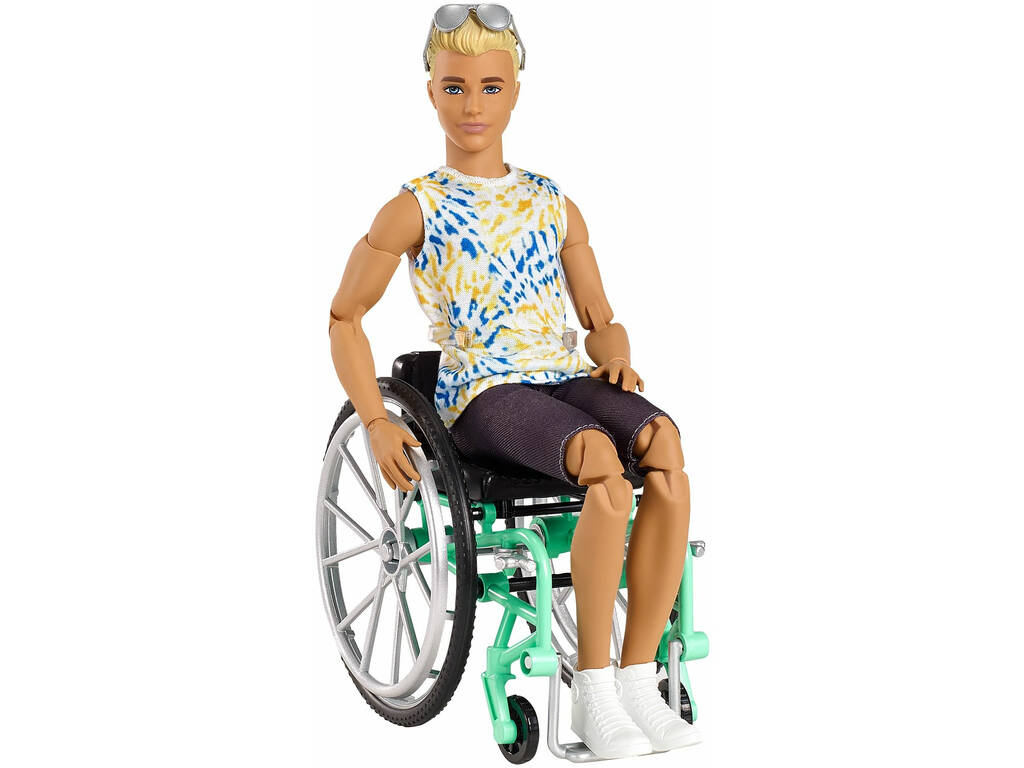 Ken Fashionista en Fauteuil Roulant Mattel GWX93