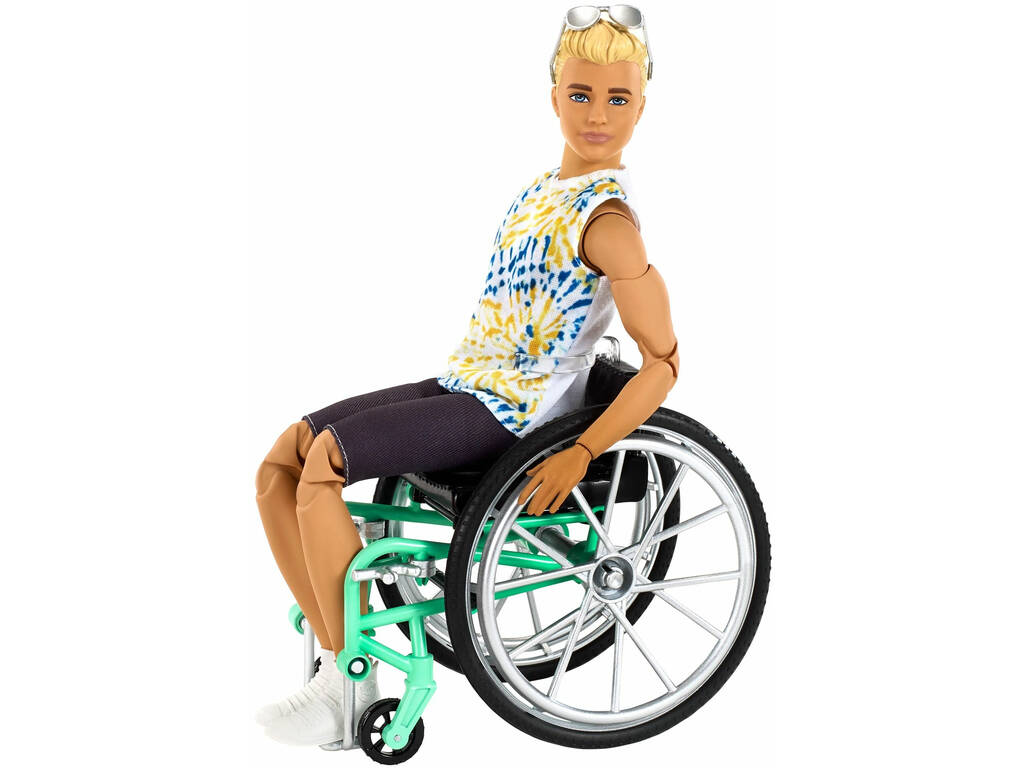 Ken Fashionista en Fauteuil Roulant Mattel GWX93