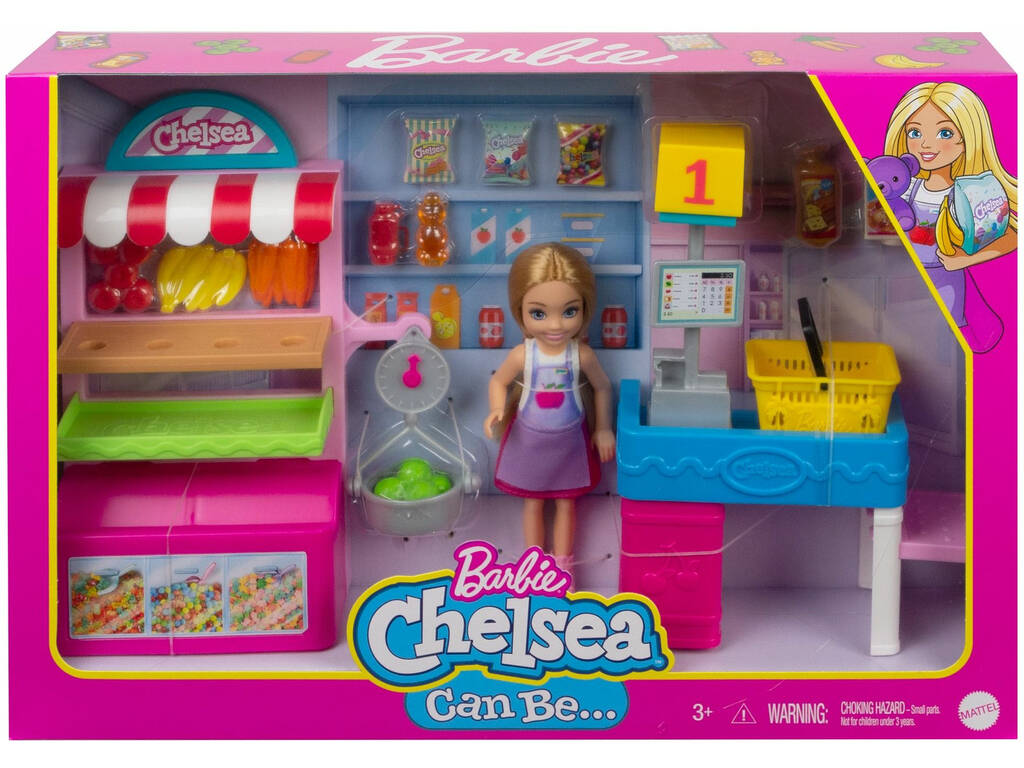 Barbie Chelsea Supermercado Mattel GTN67