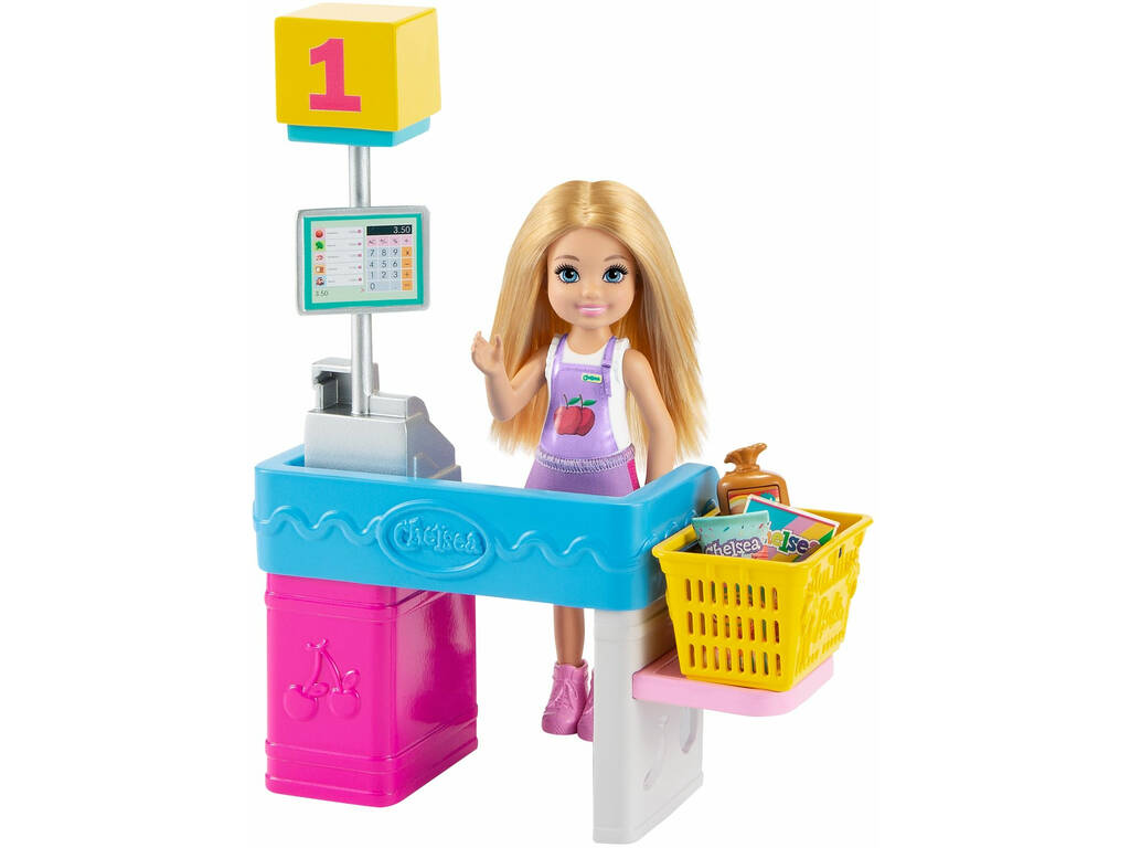 Barbie Chelsea Supermercado Mattel GTN67
