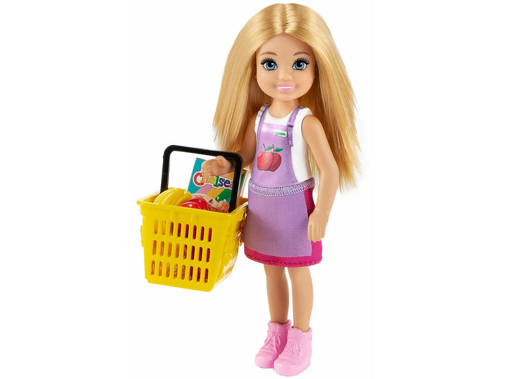 Barbie Chelsea Supermercado Mattel GTN67