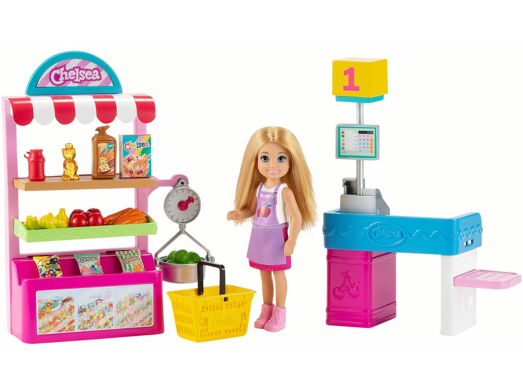 Barbie Chelsea Supermercado Mattel GTN67
