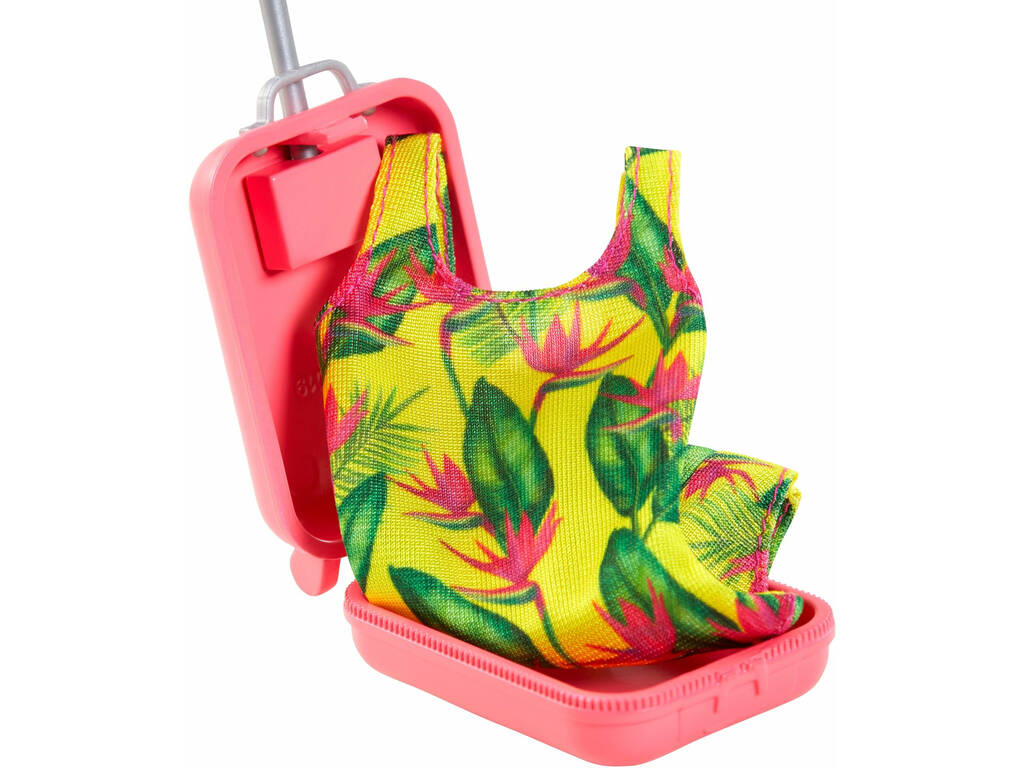 Barbie con valigia e accessori Mattel GRT87