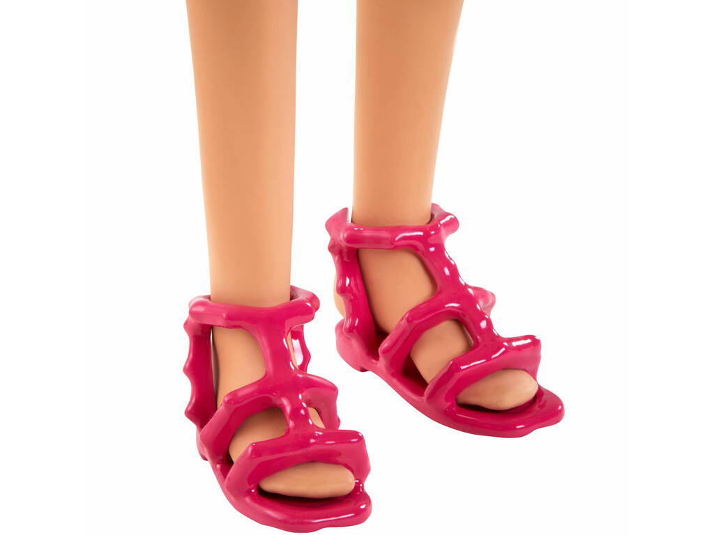 Barbie con valigia e accessori Mattel GRT87
