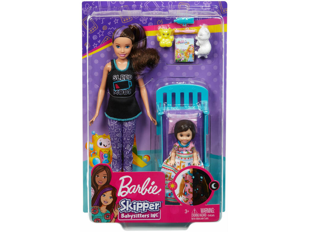 Barbie Skipper Babysitter con bambino Mattel GHV88