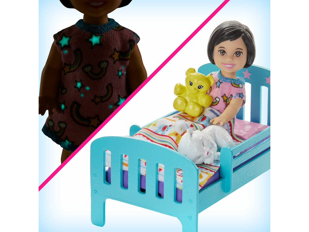 Barbie Skipper Babysitter con bambino Mattel GHV88