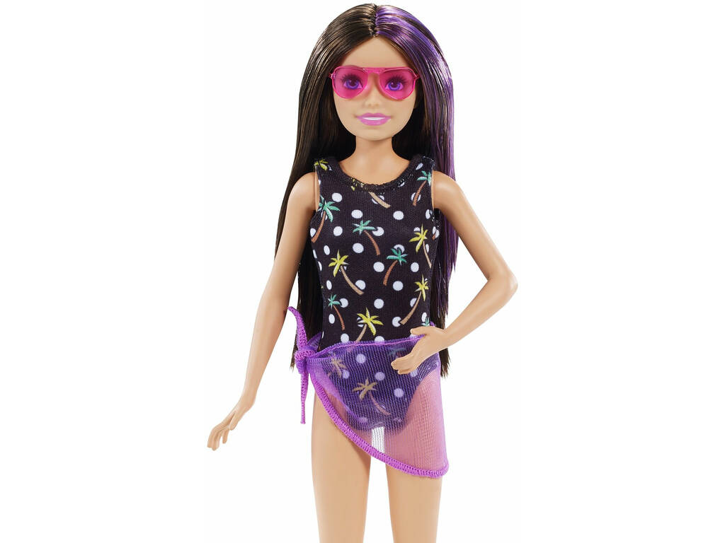 Barbie Skipper con piscina e ragazza Mattel GRP39