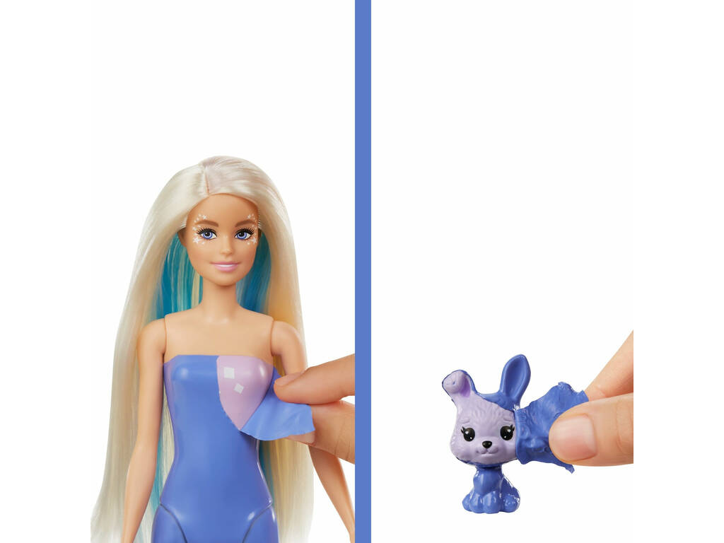 Barbie bambola Color Reveal Fata Mattel GXV94
