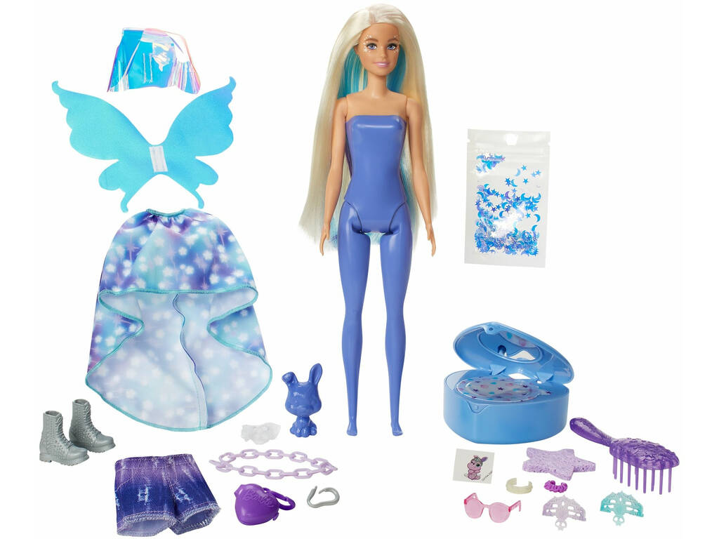Barbie bambola Color Reveal Fata Mattel GXV94